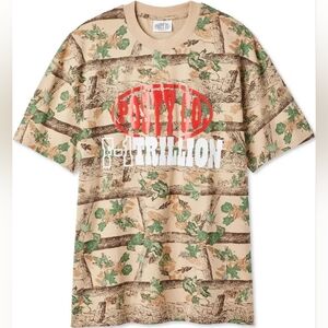 NEW Post Malone Graphic T-Shirt Men's Large Green Concert Merch Tee